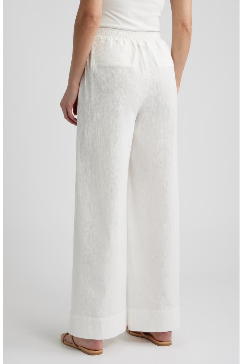 Wide Leg Pants, Alternate, color, GARDENIA