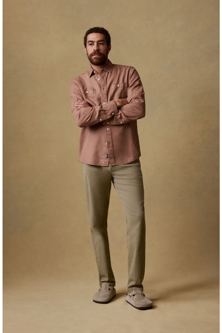 Coastline Chino Pants, Alternate, color, OLIVE VALLEY