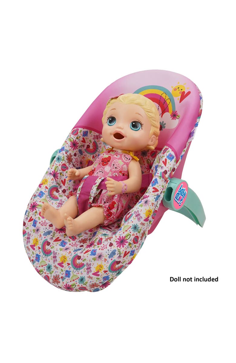 Baby Alive Deluxe Doll Car Seat, Alternate, color, Multicolored