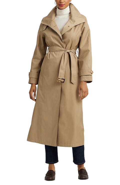 Cotton Blend Coat
