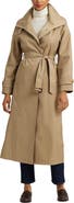 Lauren Ralph Lauren Cotton Blend Coat