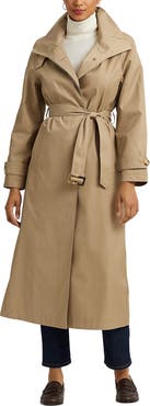 Lauren Ralph Lauren Cotton Blend Coat