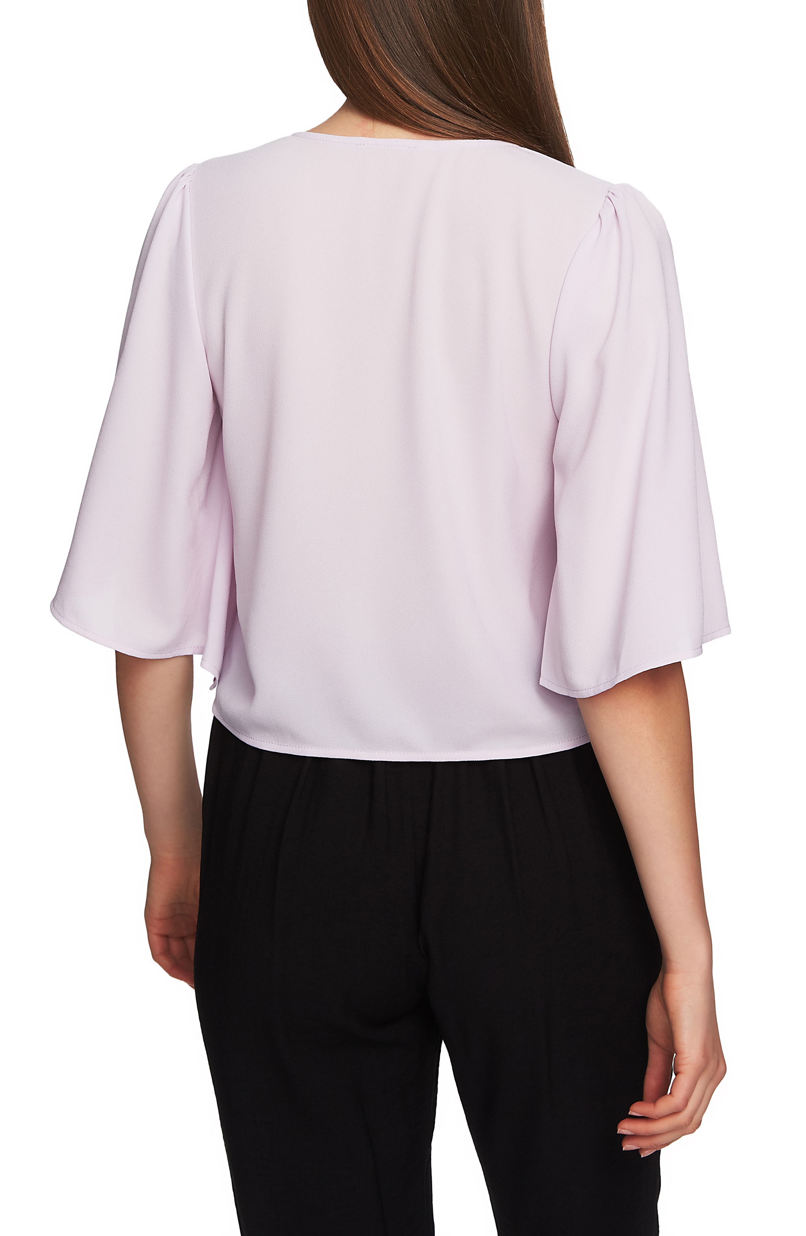 Tie Front Blouse - image 2