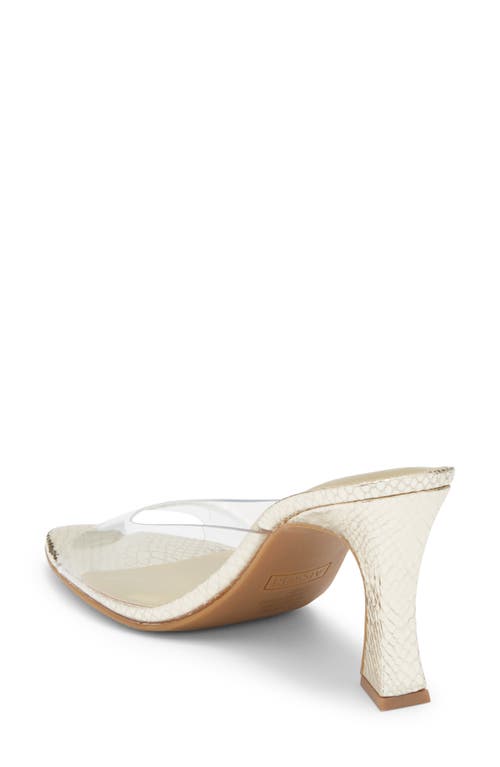 Abound Alana Slide Sandal In White