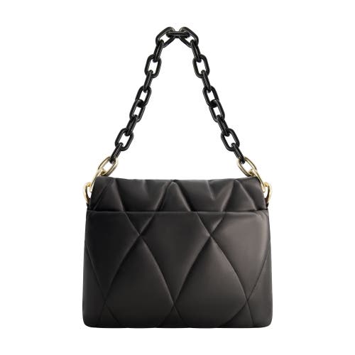 Jasnon Wu Quilted Chain Shoulder Bag