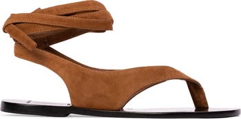 Tres Ankle Wrap Sandal