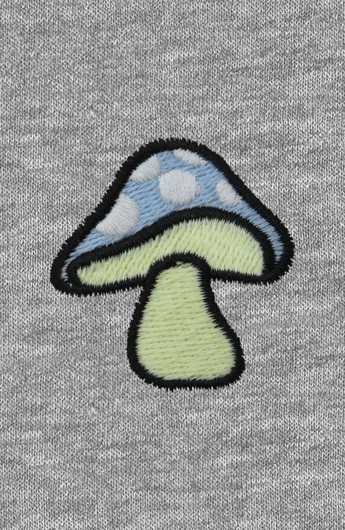 DALIX DALIX MUSHROOM FLEECE SWEATSHIRT