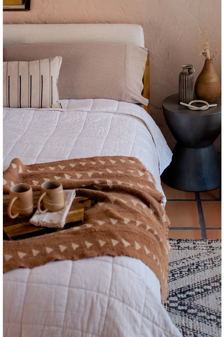 Organic Quilt, Alternate, color, White