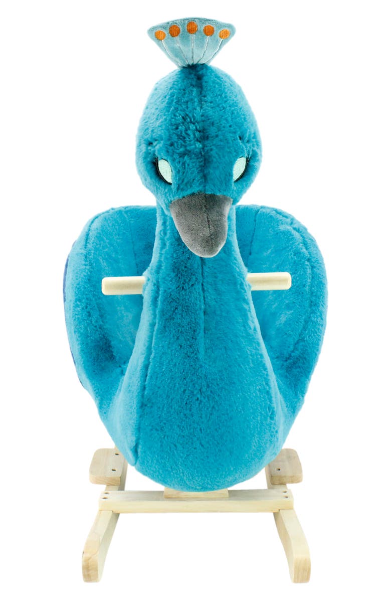 Soft Landing <sup>™</sup> Peacock JoyRides<sup>™</sup> Rocker, Alternate, color, 