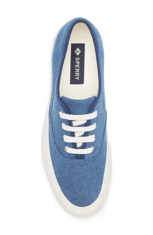 Sperry Candy Low Top Sneaker In Blue