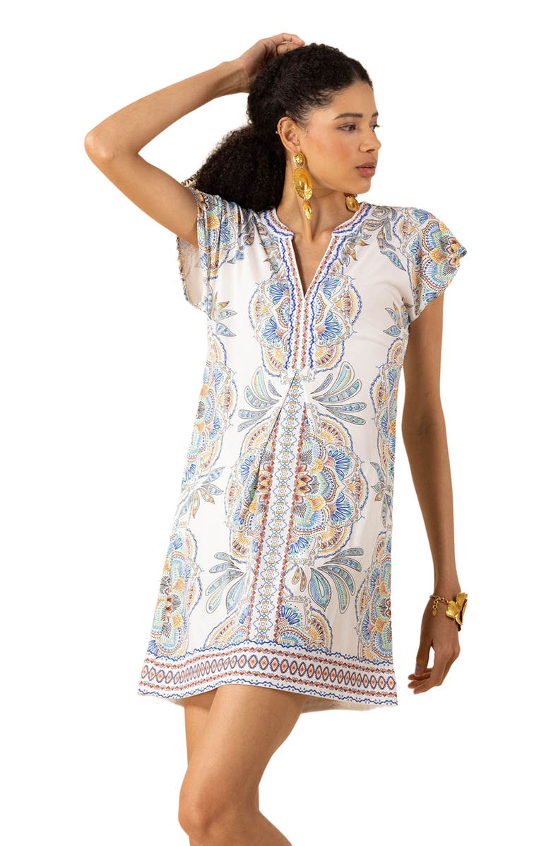 Hale Bob Jada Jersey Dress, Alternate, color, 