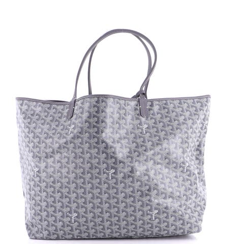 Saint Louis Tote Coated Canvas GM