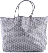 Pre-Owned Goyard Saint Louis Tote Coated Canvas GM