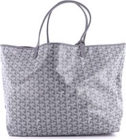 Pre-Owned Goyard Saint Louis Tote Coated Canvas GM