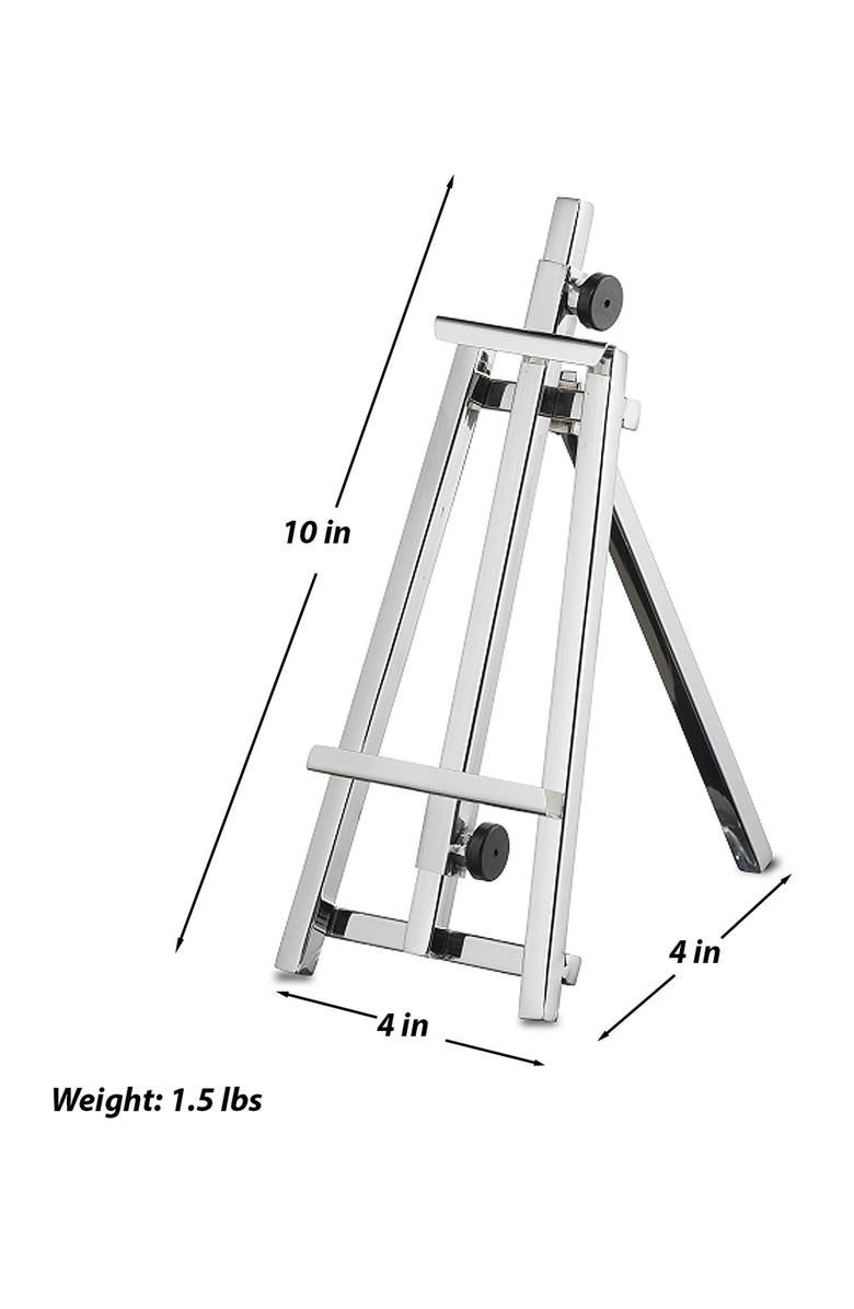 ROSELLI TRADING COMPANY Roselli Modern Easel Cell Phone Holder, Alternate, color, Silver