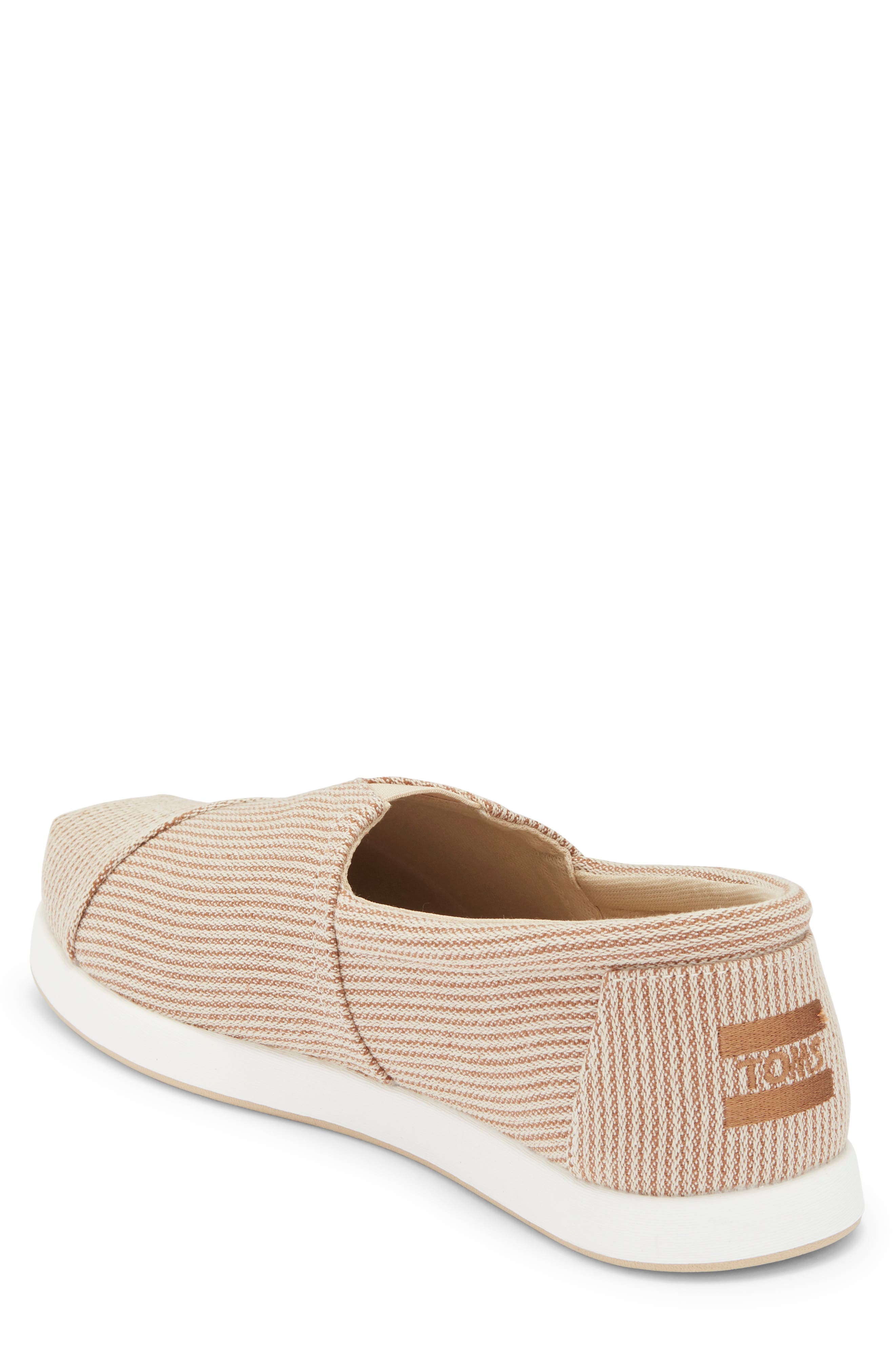 TOMS Alp FWD Slip-On Shoe, Alternate, color, Beige
