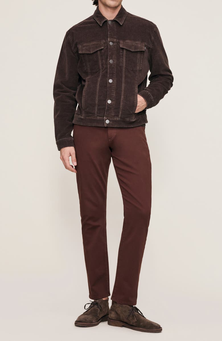 DL1961 Vaughn Corduroy Trucker Jacket, Alternate, color, Meteorite