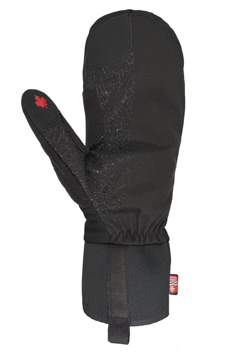 Prf Canmore Mitts, Alternate, color, BLACK/BLACK