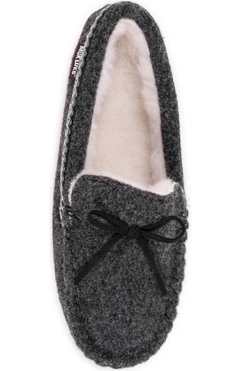 MUK LUKS Ethan Faux Shearling Lined Slipper, Alternate, color,