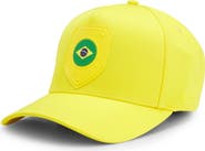 BOSS Poulin Lux Flag Patch Adjustable Baseball Cap