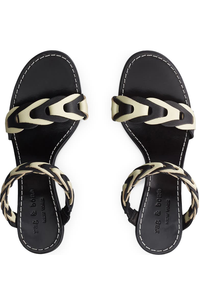rag & bone Infinity Sandal, Alternate, color,