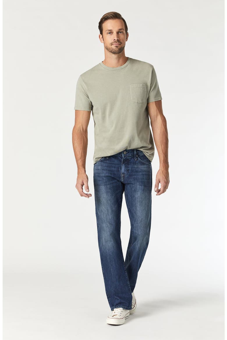 Josh Bootcut Jeans, Alternate, color, JOSH MID SHADED STANFORD