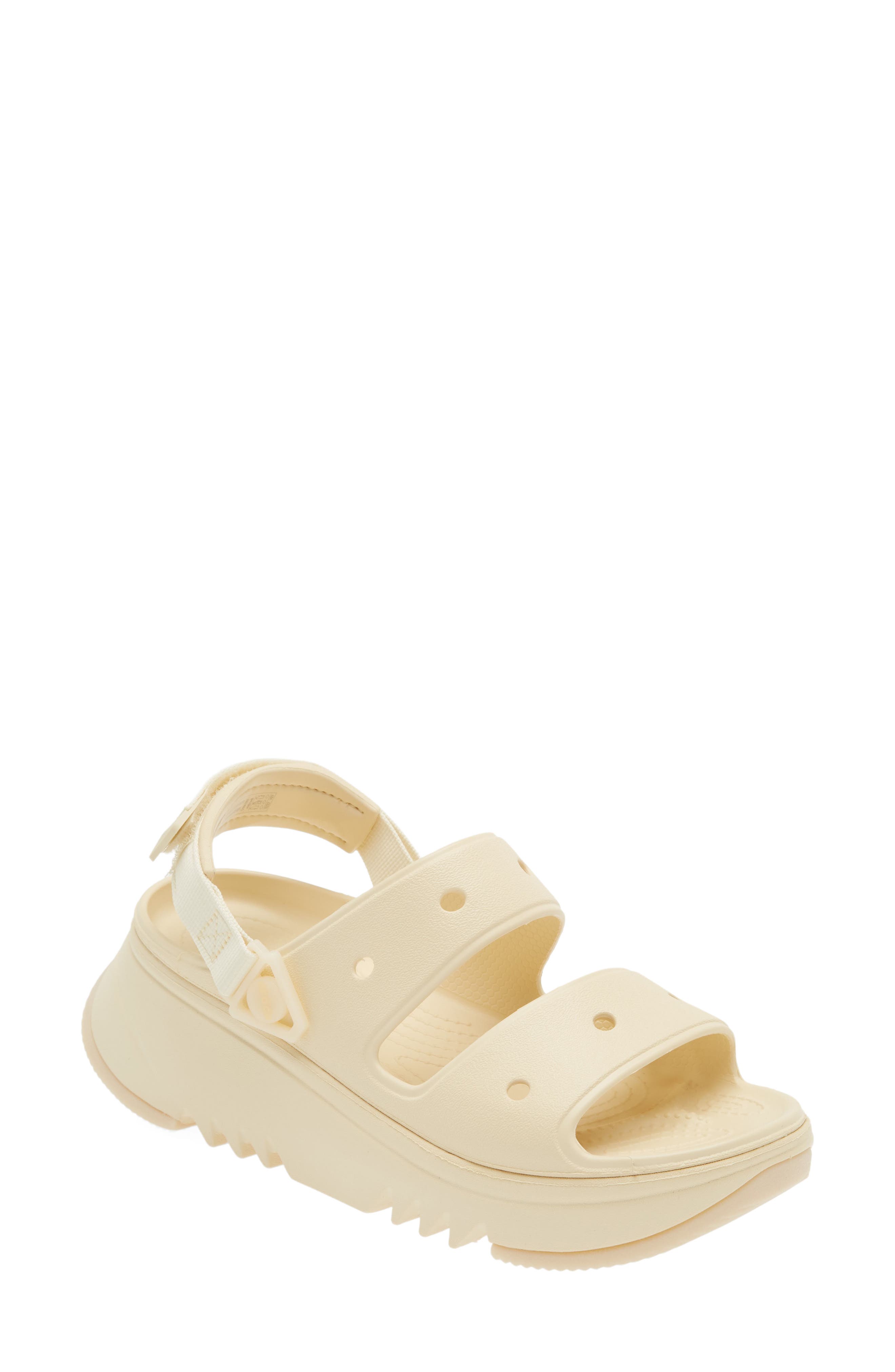 Classic Hiker Xscape Slingback Platform Sandal, Main, color, VANILLA