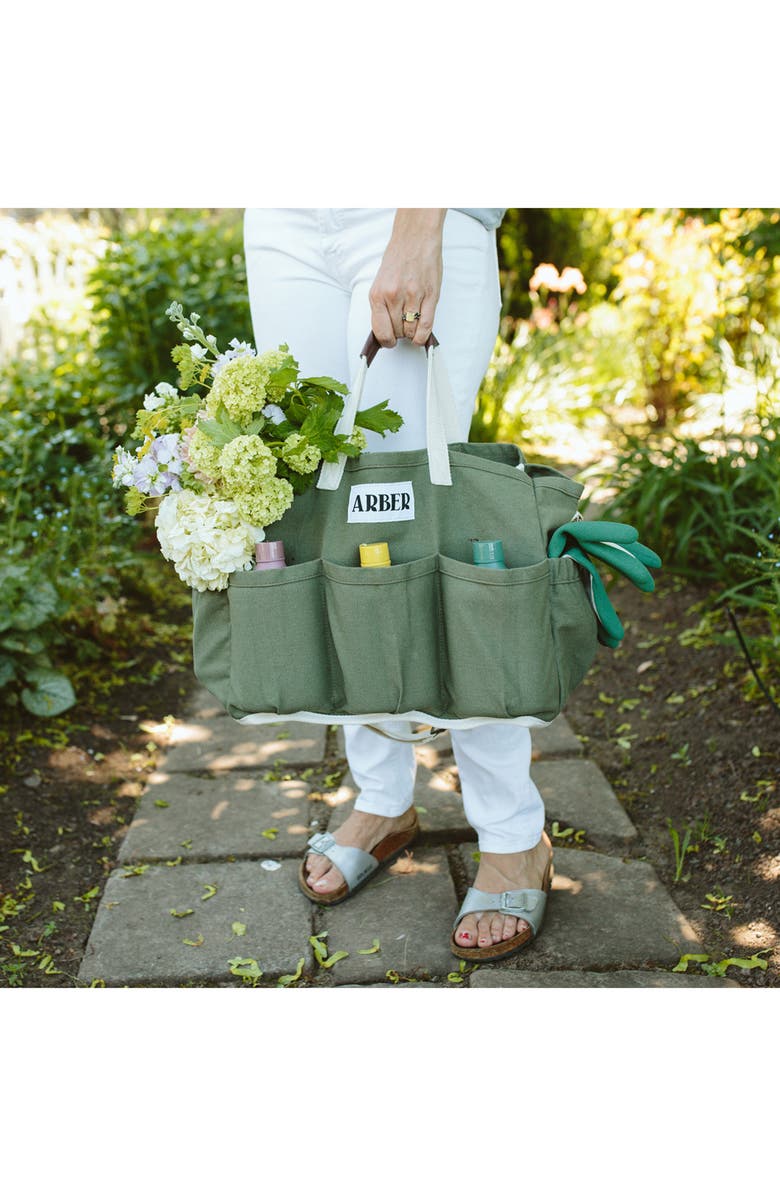 Arber Canvas Garden Tote, Alternate, color, 