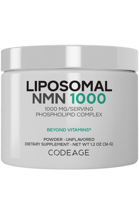 Liposomal NMN 1000mg Powder, Nicotinamide Mononucleotide