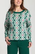 APNY Abstract Geo Sweater