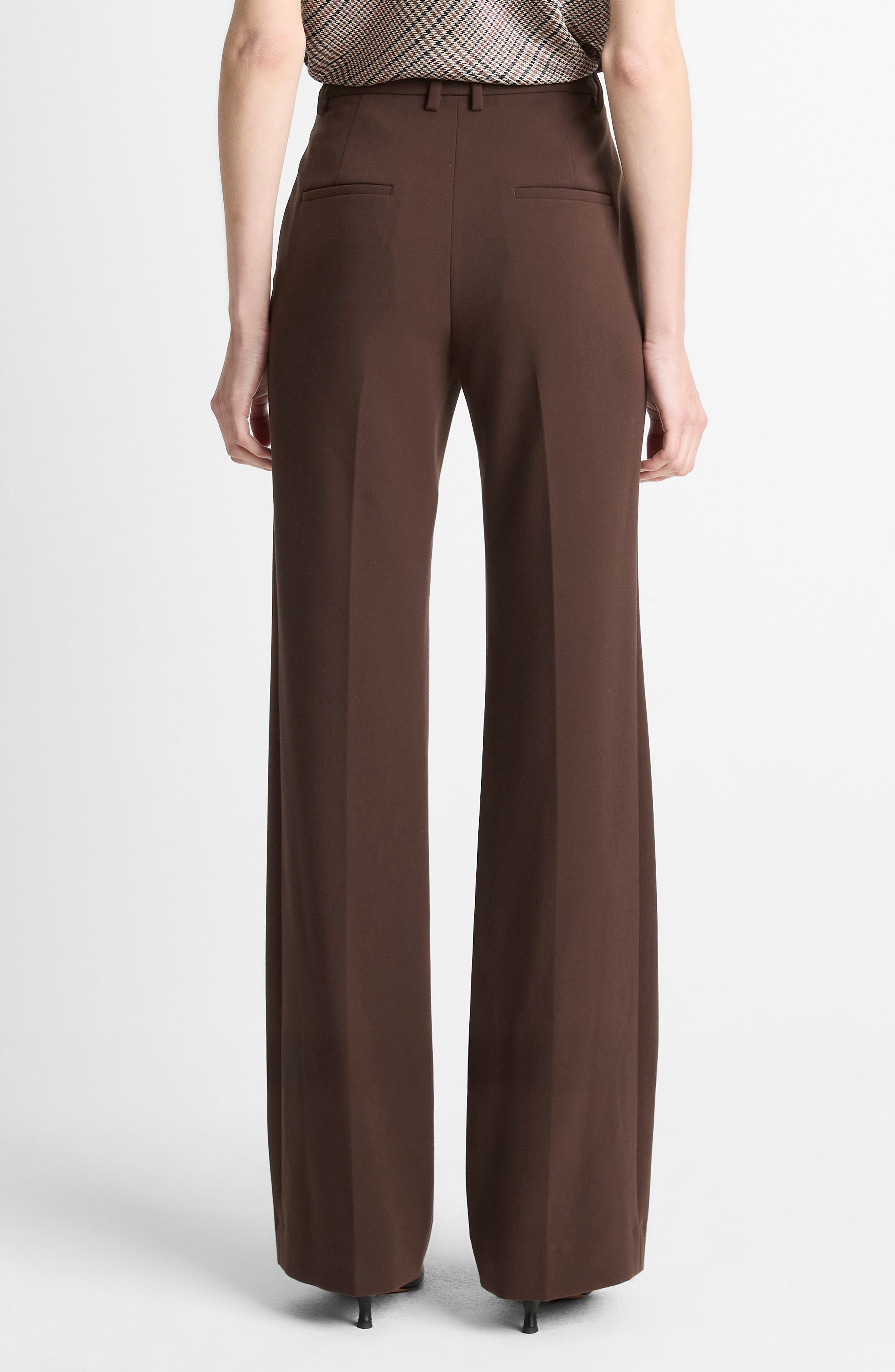 Simone Mid Rise Flare Pants - image 4