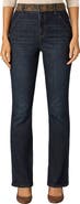 Wit & Wisdom High Waist Baby Bootcut Jeans