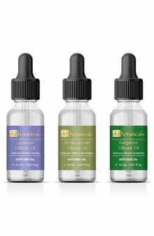 DR BOTANICALS ALE Deep Relaxation Diffuser Oil Trio