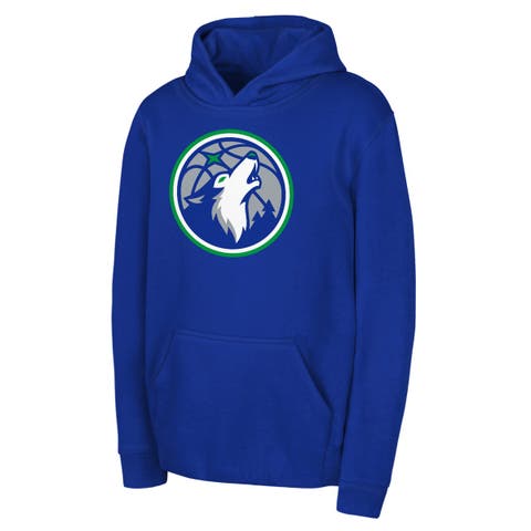 Youth Outerstuff Blue Minnesota Timberwolves Core Hoodie