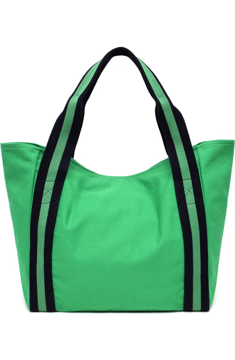 New Amsterdam Leatherworks Liliana Large Tote, Alternate, color, Kelly/ Kelly