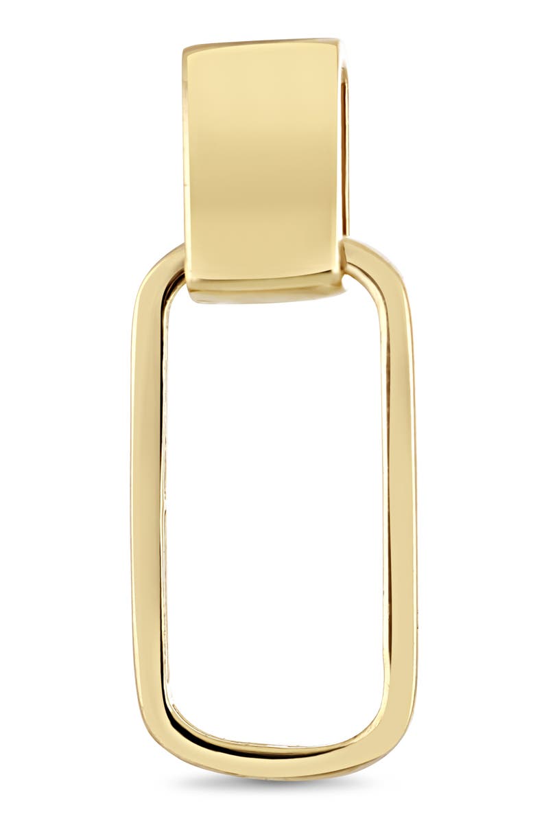 Bony Levy 14K Gold Link Drop Earrings, Alternate, color, 14K Yellow Gold