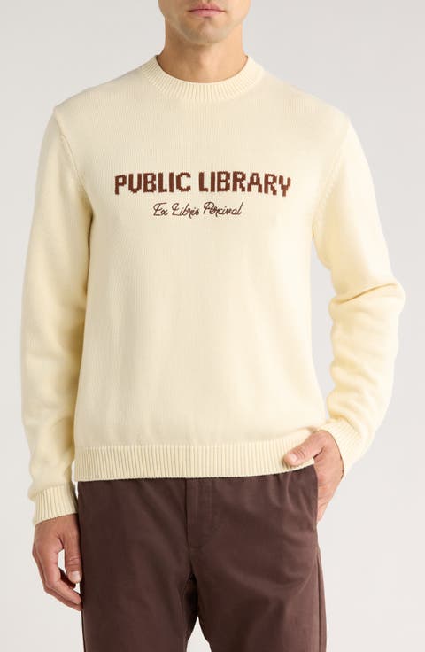 Public Library Cotton Sweater
