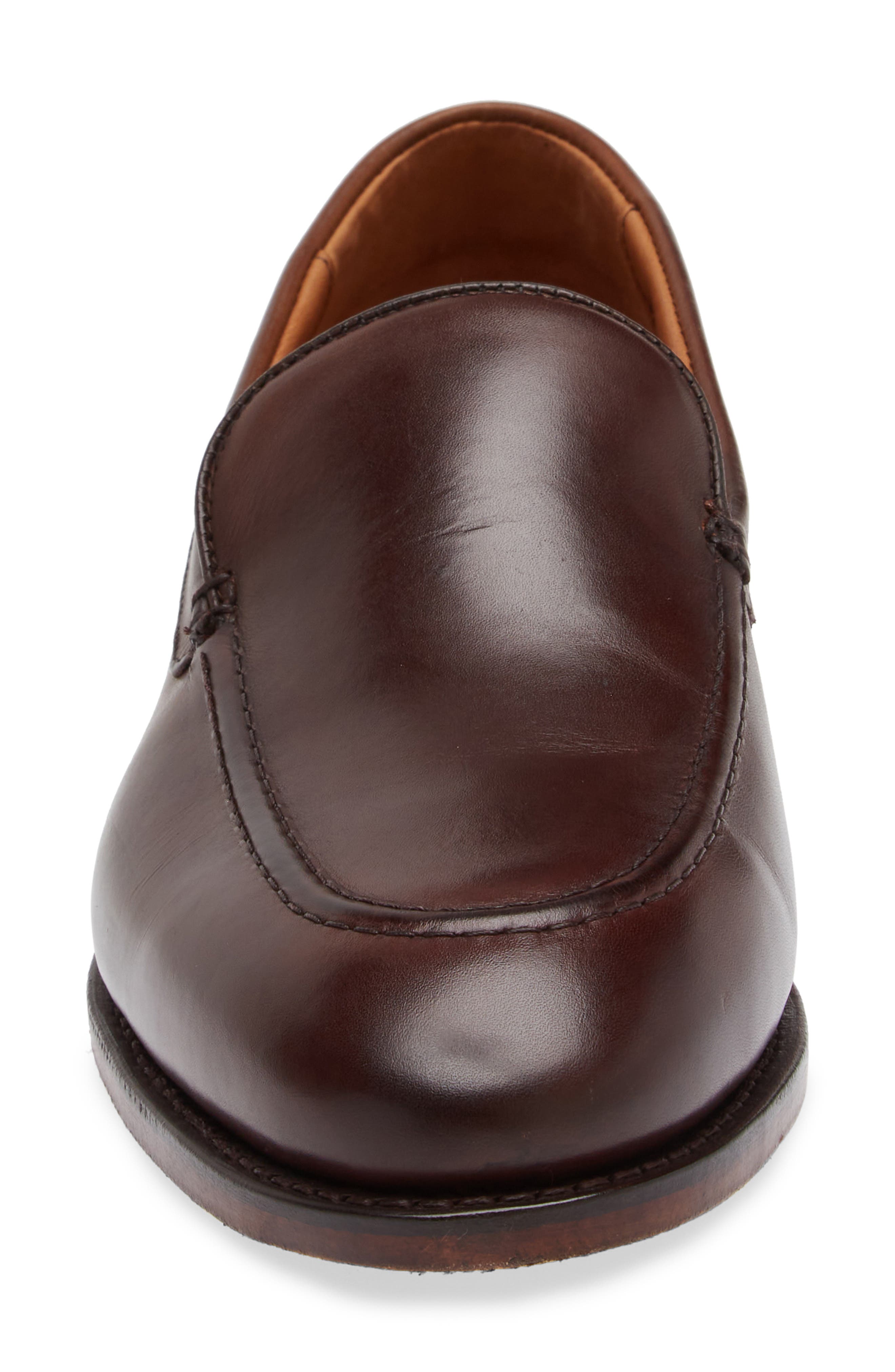 Allen Edmonds Randolph Venetian Loafer, Alternate, color, Mahogany