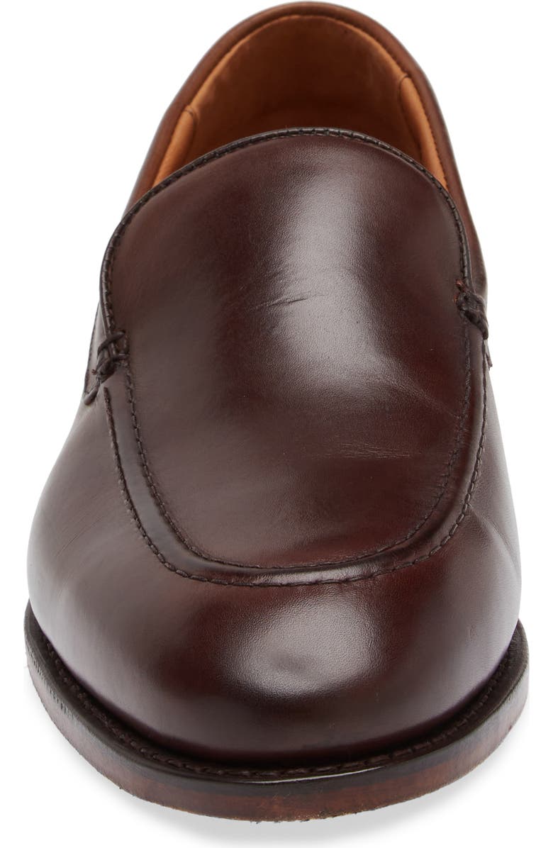 Allen Edmonds Randolph Venetian Loafer, Alternate, color, Mahogany