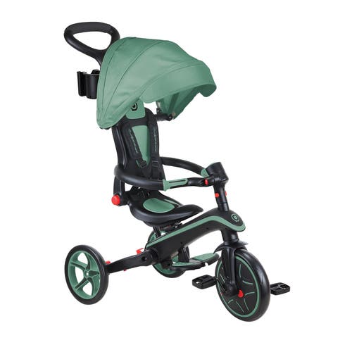 Globber Explorer Foldable 4in1 in Olive Green  product
