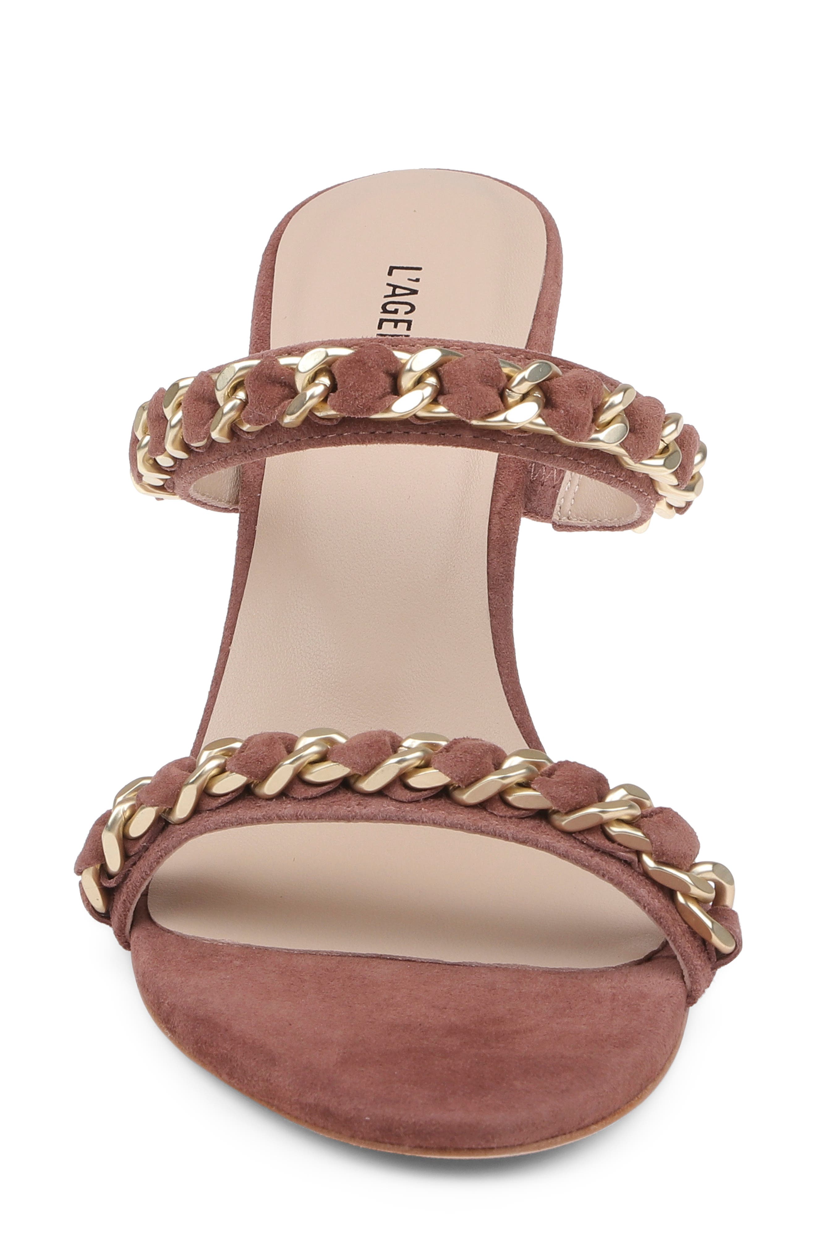 Sarika Two-Strap Sandal, Alternate, color, HAZEL SUEDE