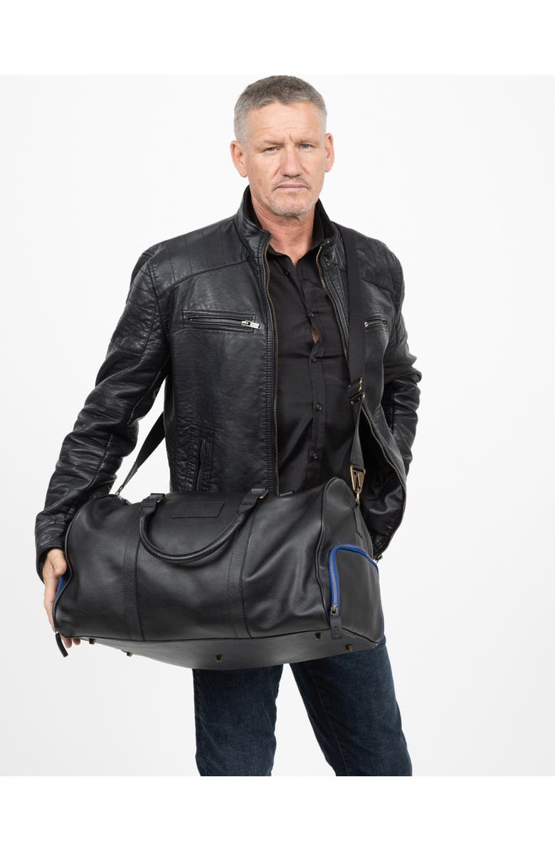 Deux Mains Mission Essential Duffle Bag, Alternate, color, Black