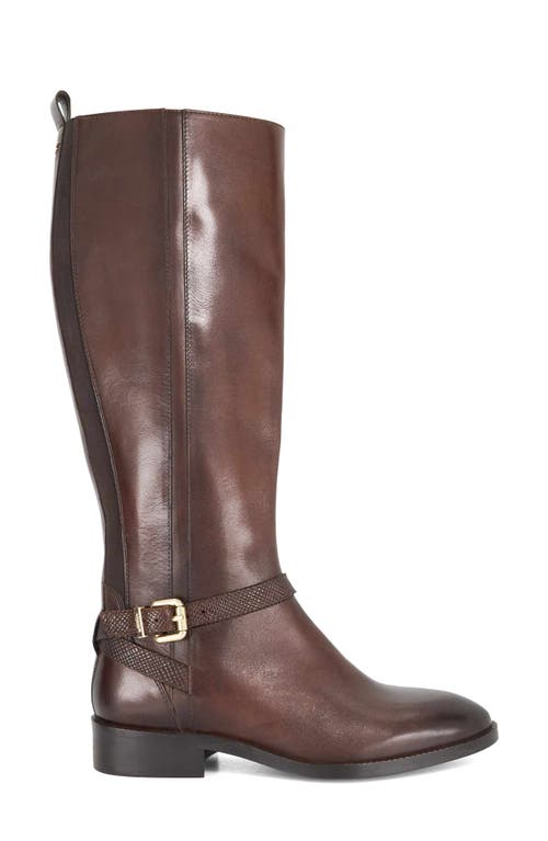 Dune London Tillies Knee High Boot In Brown