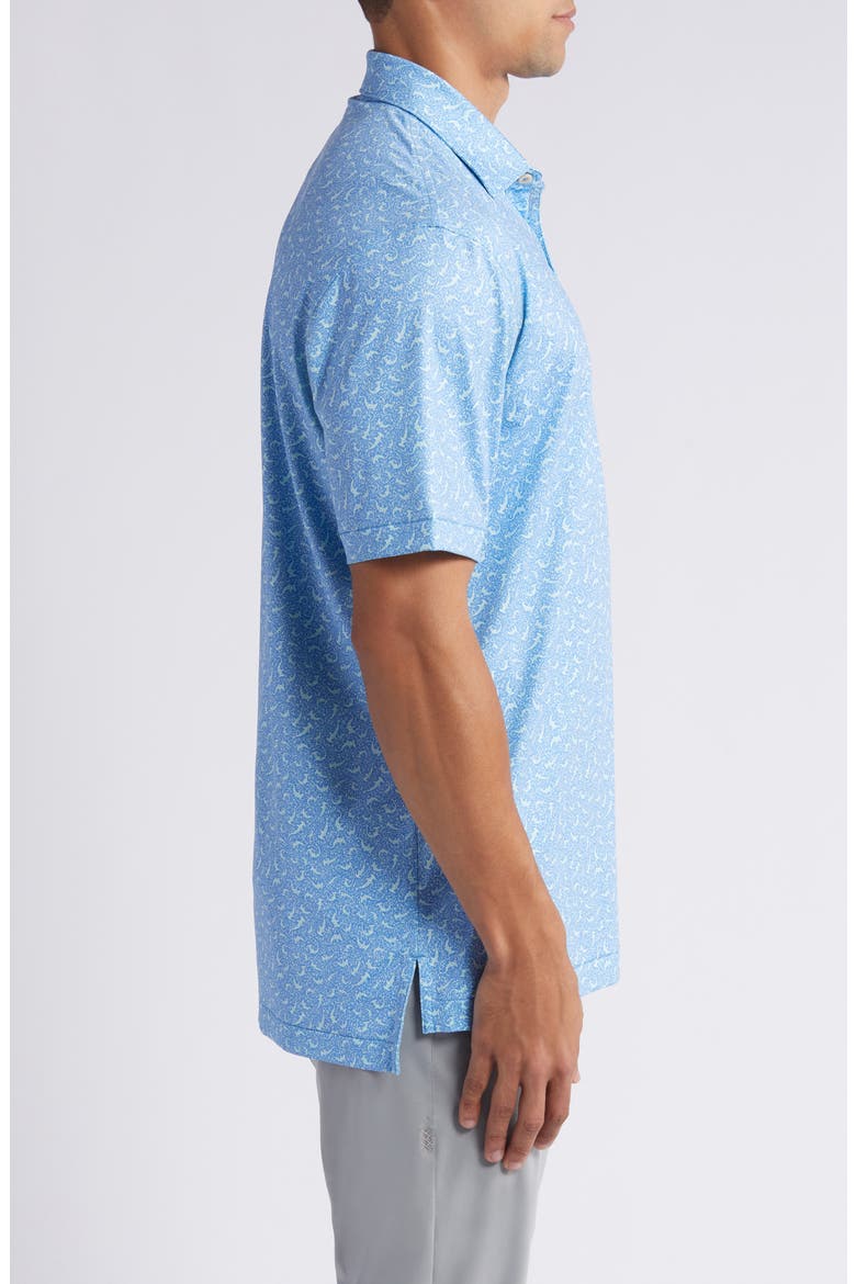Hammerhead Performance Golf Polo, Alternate, color, LIBERTY BLUE