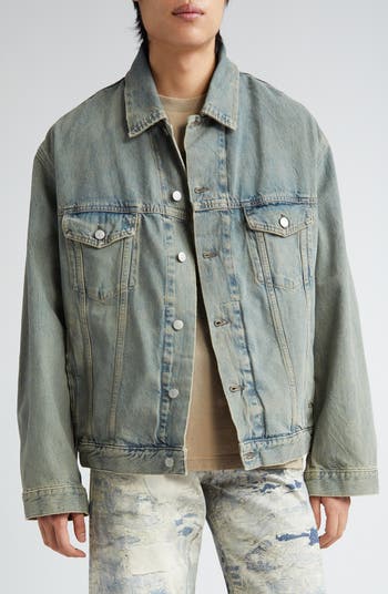 Acne Studios Oversize Nonstretch Denim Trucker Jacket