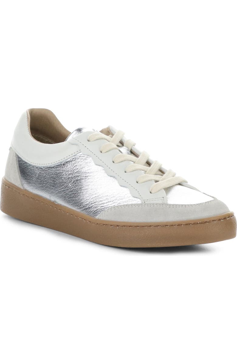 Bos. & Co. Myra Platform Sneaker, Main, color, Light Grey Combo