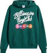 Billionaire Boys Club Script Cotton Graphic Hoodie