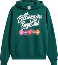 Billionaire Boys Club Script Cotton Graphic Hoodie