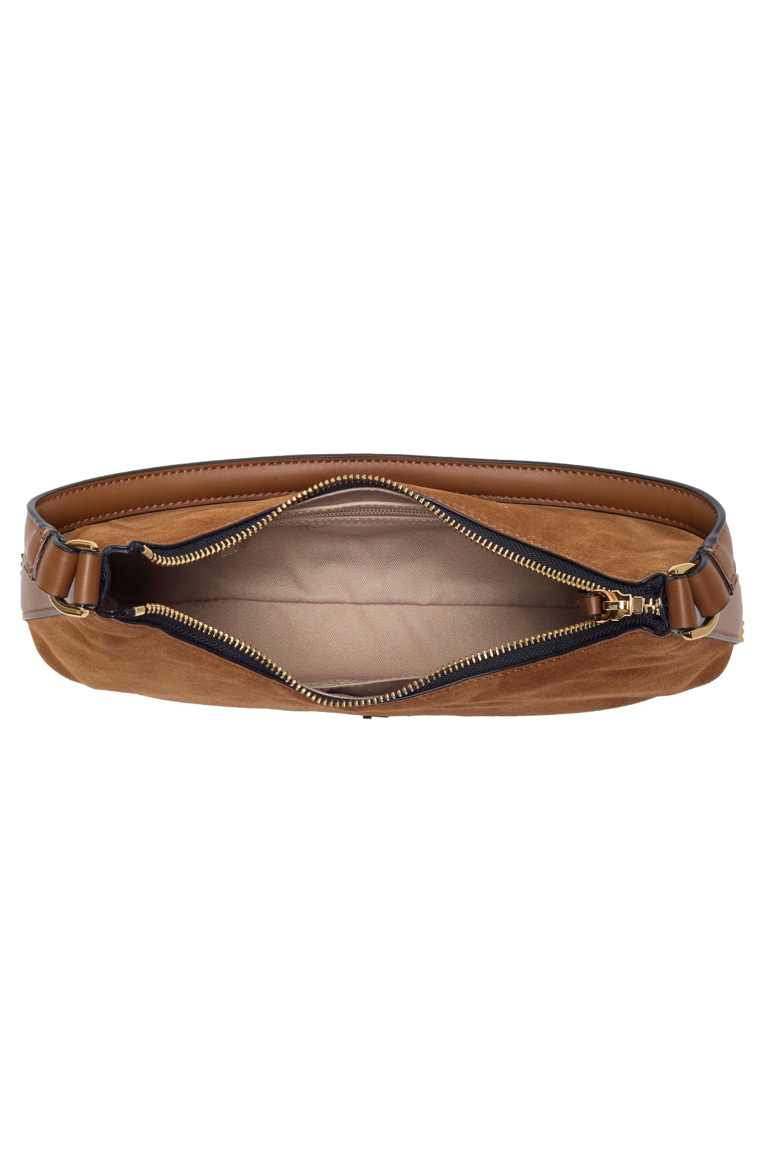 Arielle Shoulder Bag, Alternate, color, COGNAC