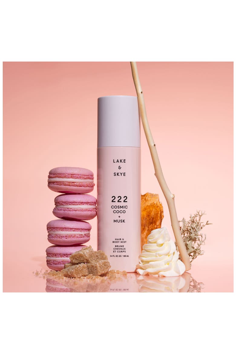 222 Cosmic Coco + Musk Hair & Body Mist, Alternate, color, NO COLOR